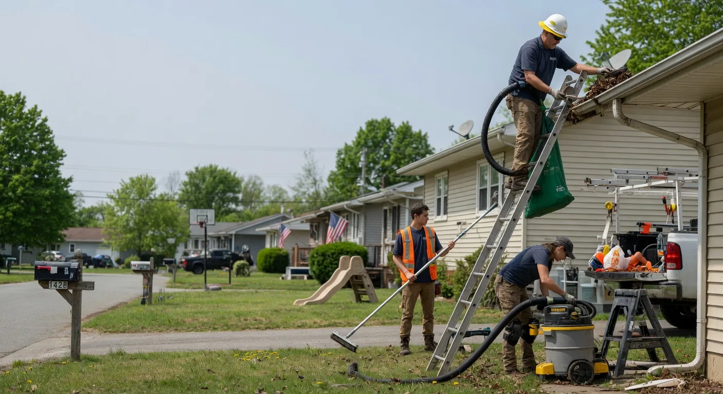 Gutter Installation in Ethel, WA near me